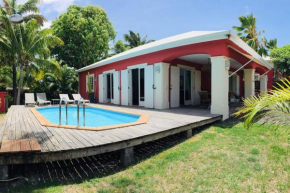 Villa la Désirade 4/5 P St François 50 m de la plage et de l'Anse de Mancenillier